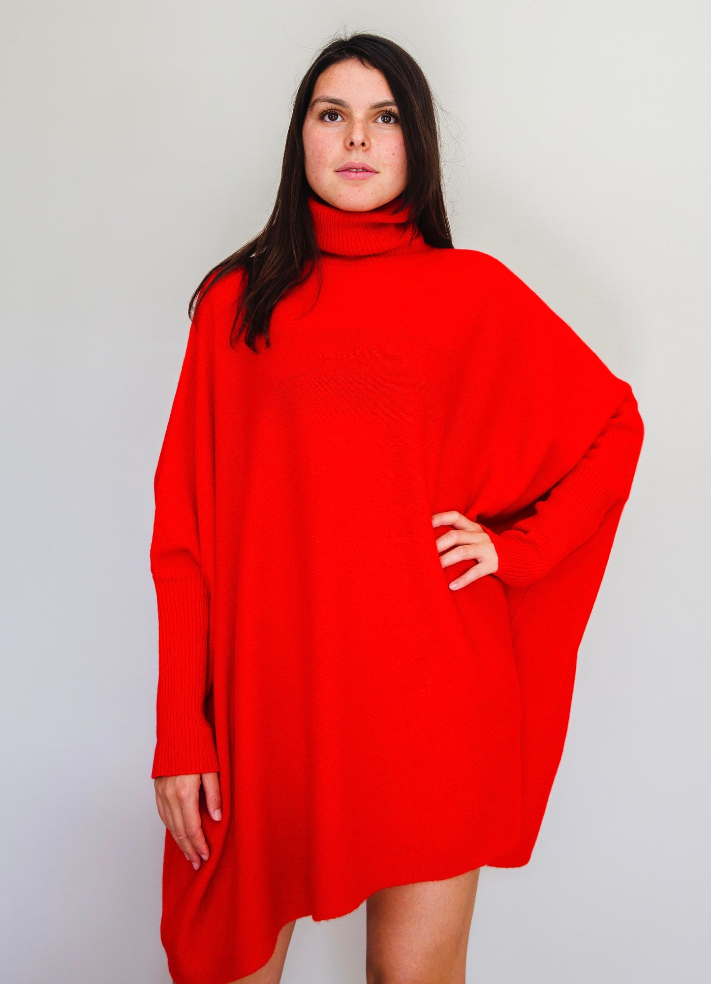 Tunique Noémie Rouge