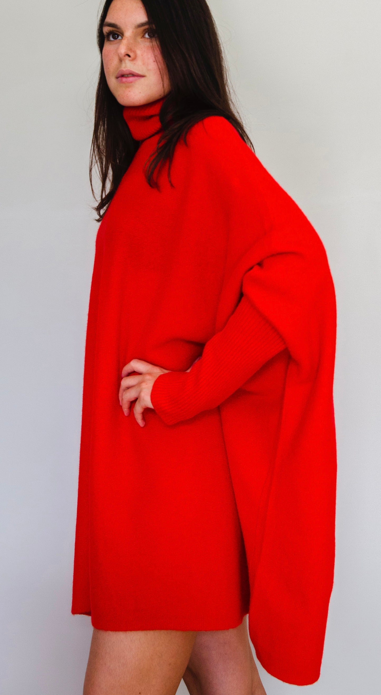 Tunique Noémie Rouge