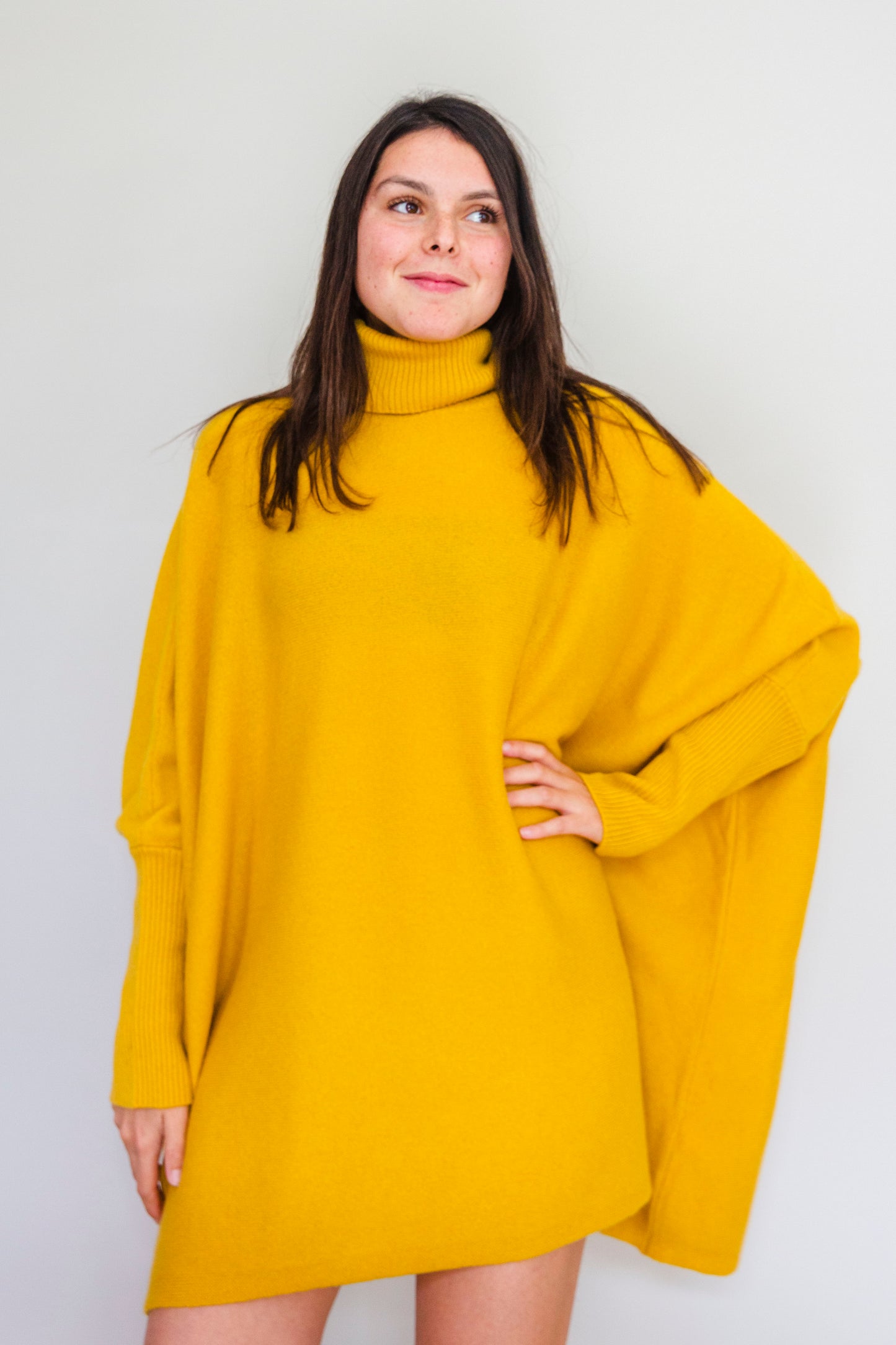 Tunique Noémie Jaune