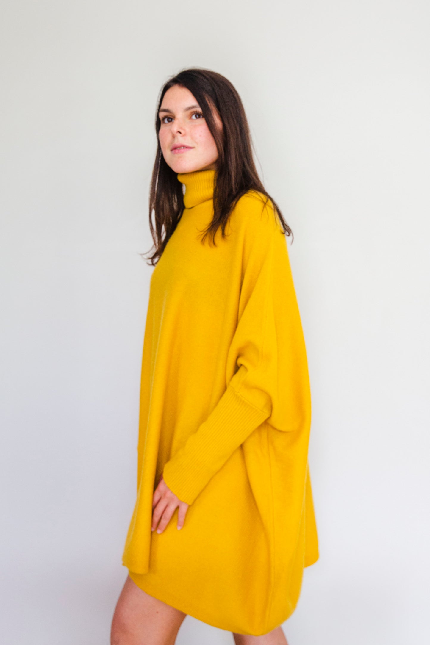 Tunique Noémie Jaune