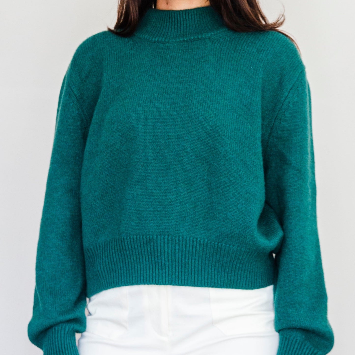 Pull Nathalie Vert sapin