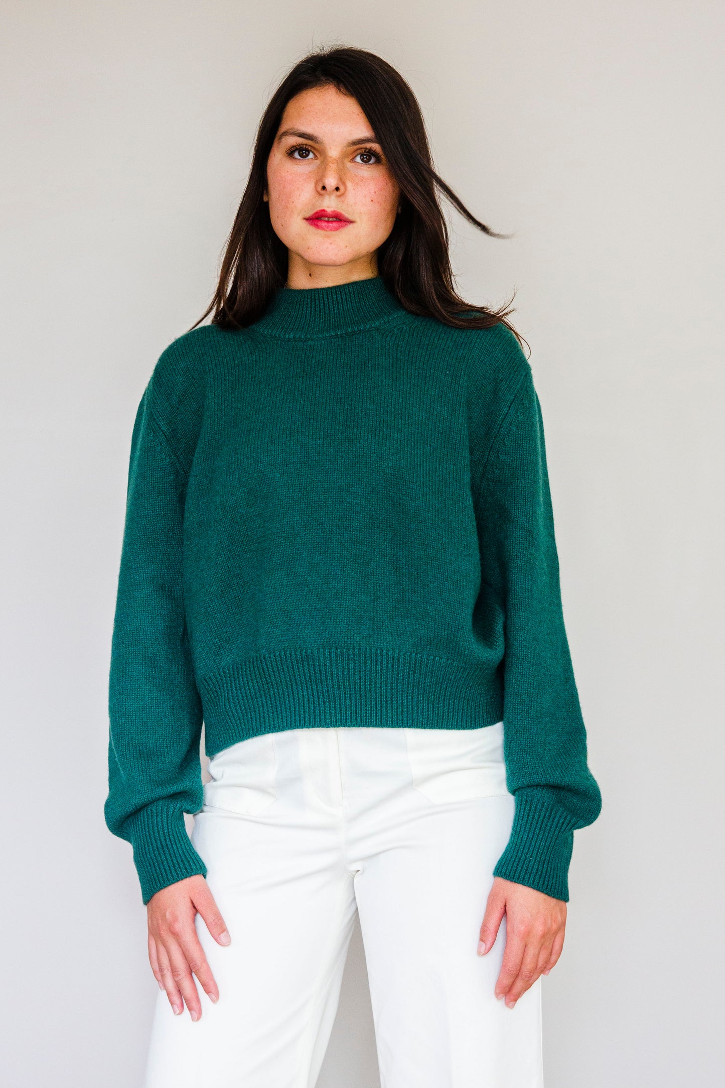 Pull Nathalie Turquoise