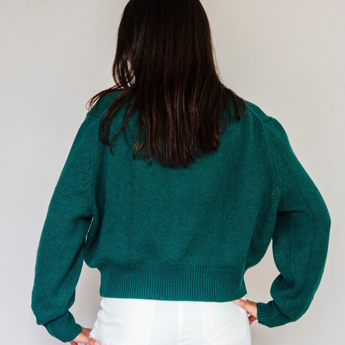 Pull Nathalie Vert sapin